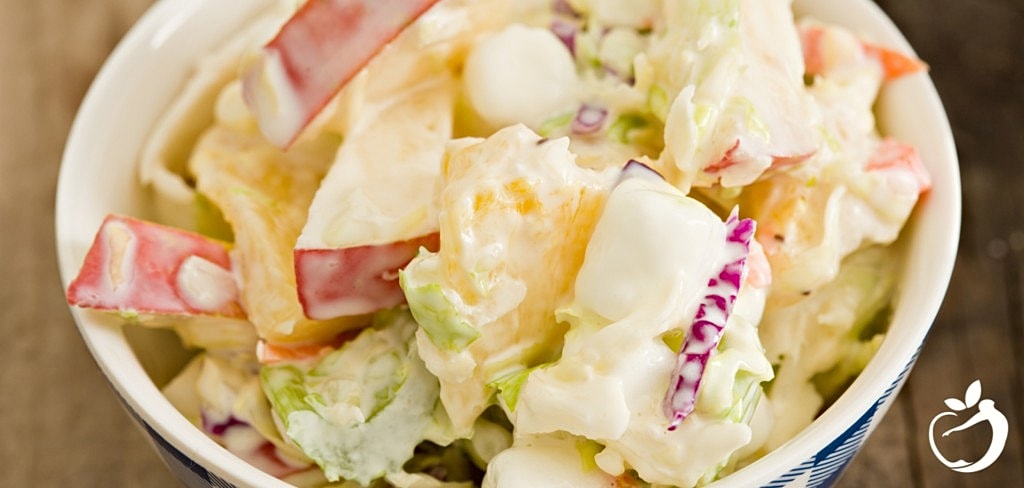 Apple Slaw With Paleo Mayo