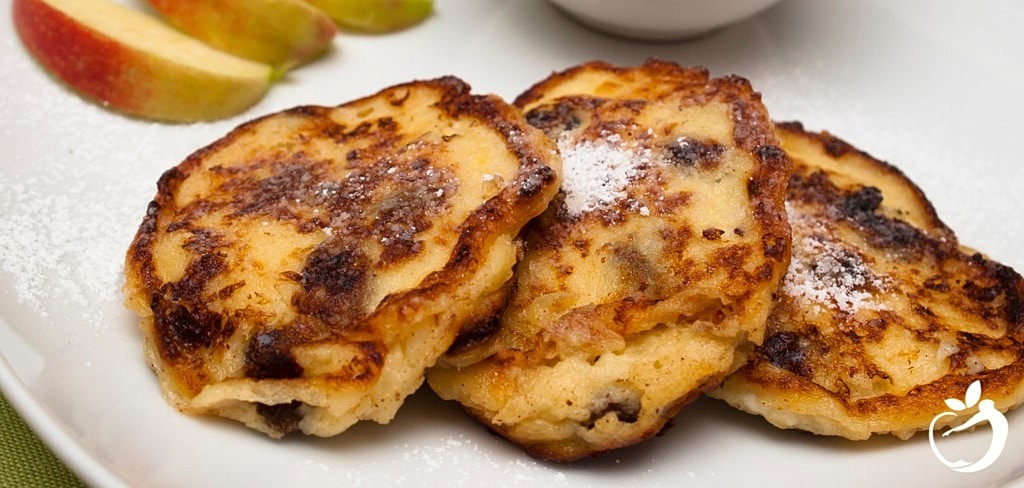 Applesauce Pancakes (Gluten-Free Vegan Pancake Recipe)