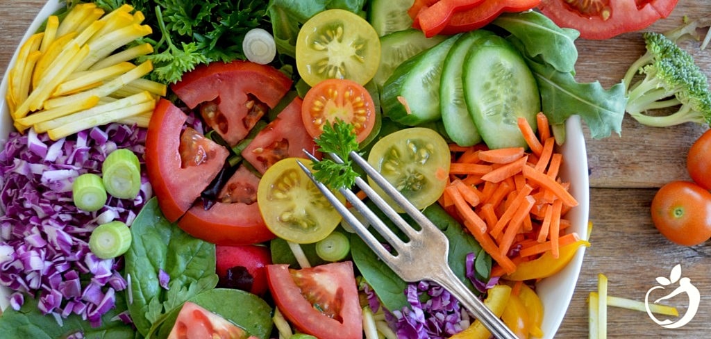 Chopped Veggie Salad