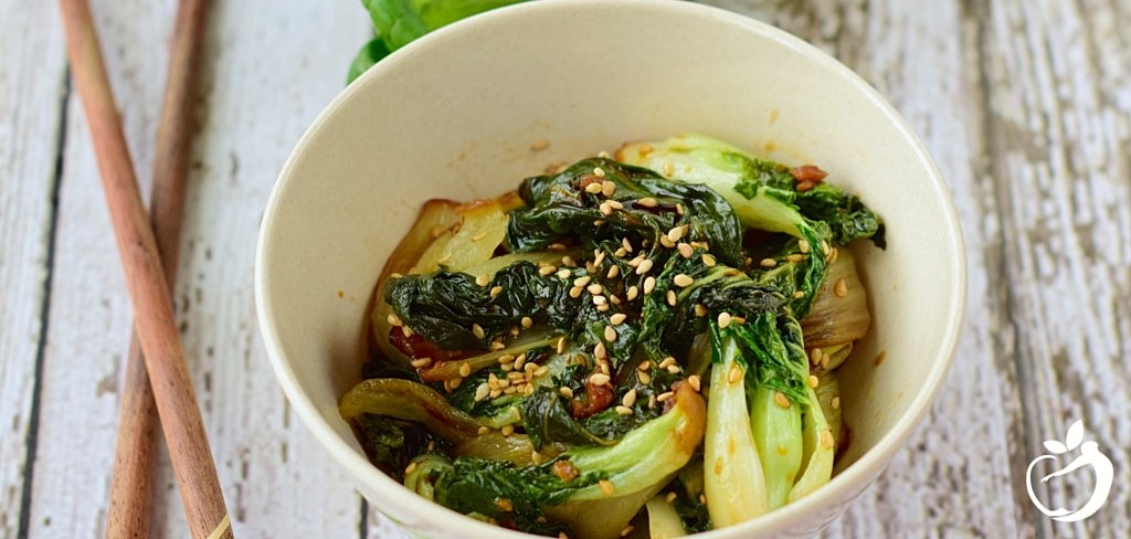 Sesame Bok Choy Sauté