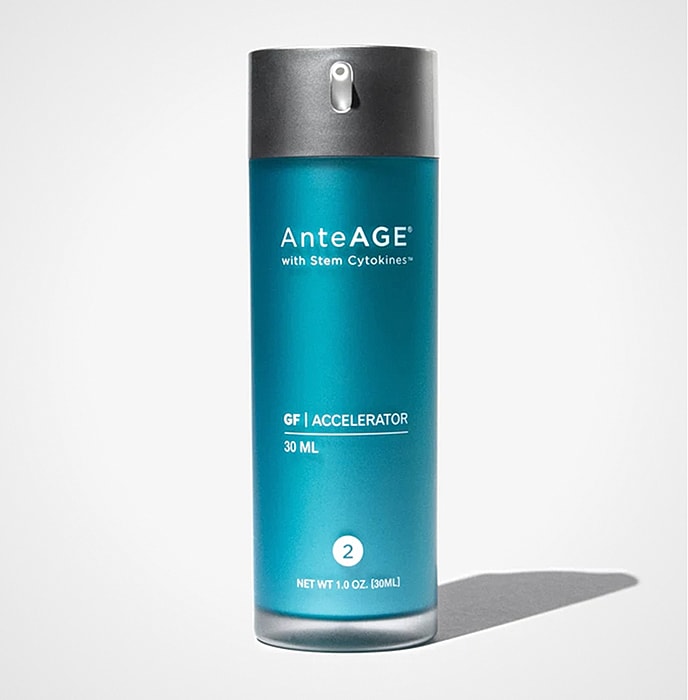AnteAGE GF Accelerator skincare serum bottle