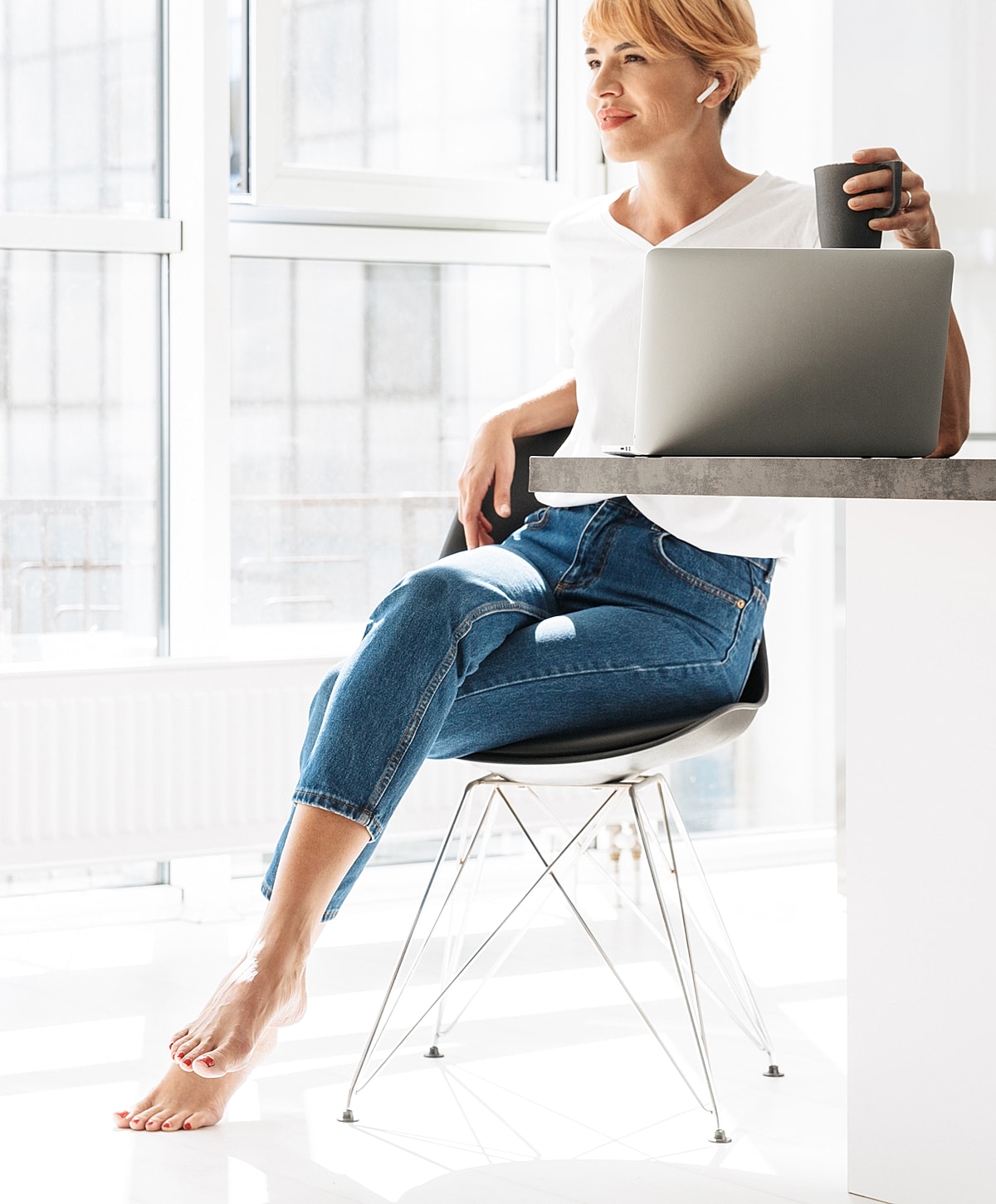 laser hair removal treatment photo