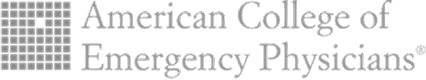 Logo of the American College of Emergency Physicians