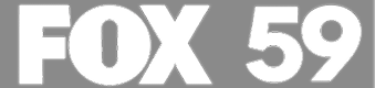 FOX 59 logo in bold black text.
