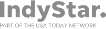 IndyStar logo and USA Today Network affiliation